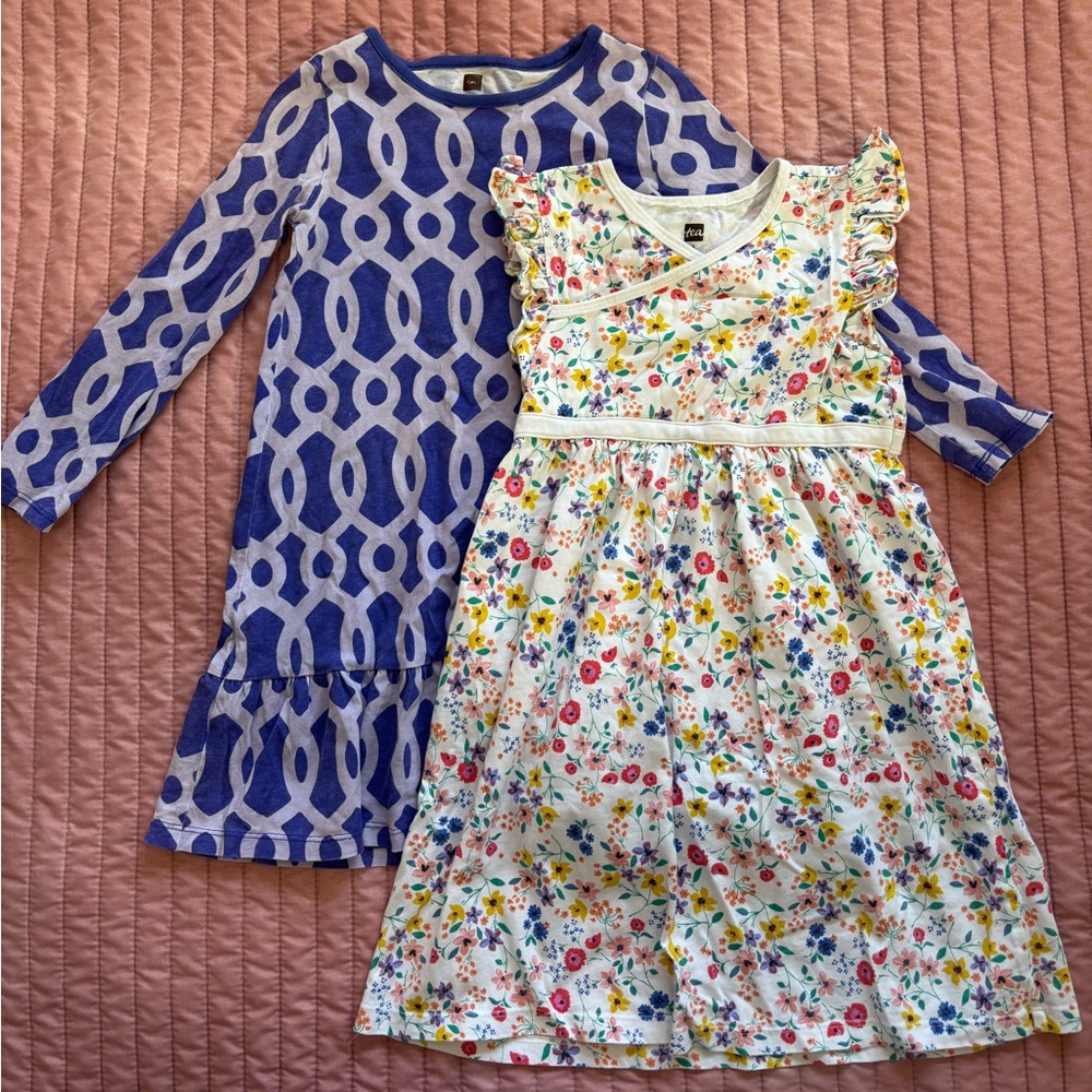 Tea Collection dresses for girls - size 6
